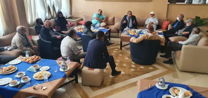 ختمه بفطور جماعي.. لشكر يحل بجهة سوس لرأب صدع “الوردة” قبل انتخابات 2021