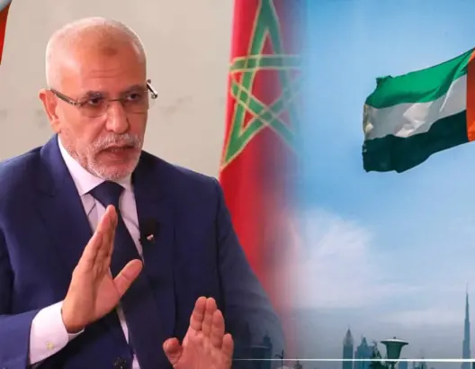 العمراني: عداء الإمارات للبيجيدي يتحطم على صخرة الإجماع الوطني.. والتطبيع مرفوض