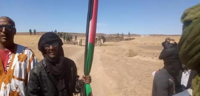 في استفزاز جديد.. البوليساريو تقتحم المنطقة العازلة بـ”امهيريز”