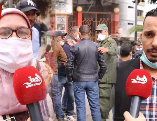 وقفة لمموني الحفلات بالرباط
