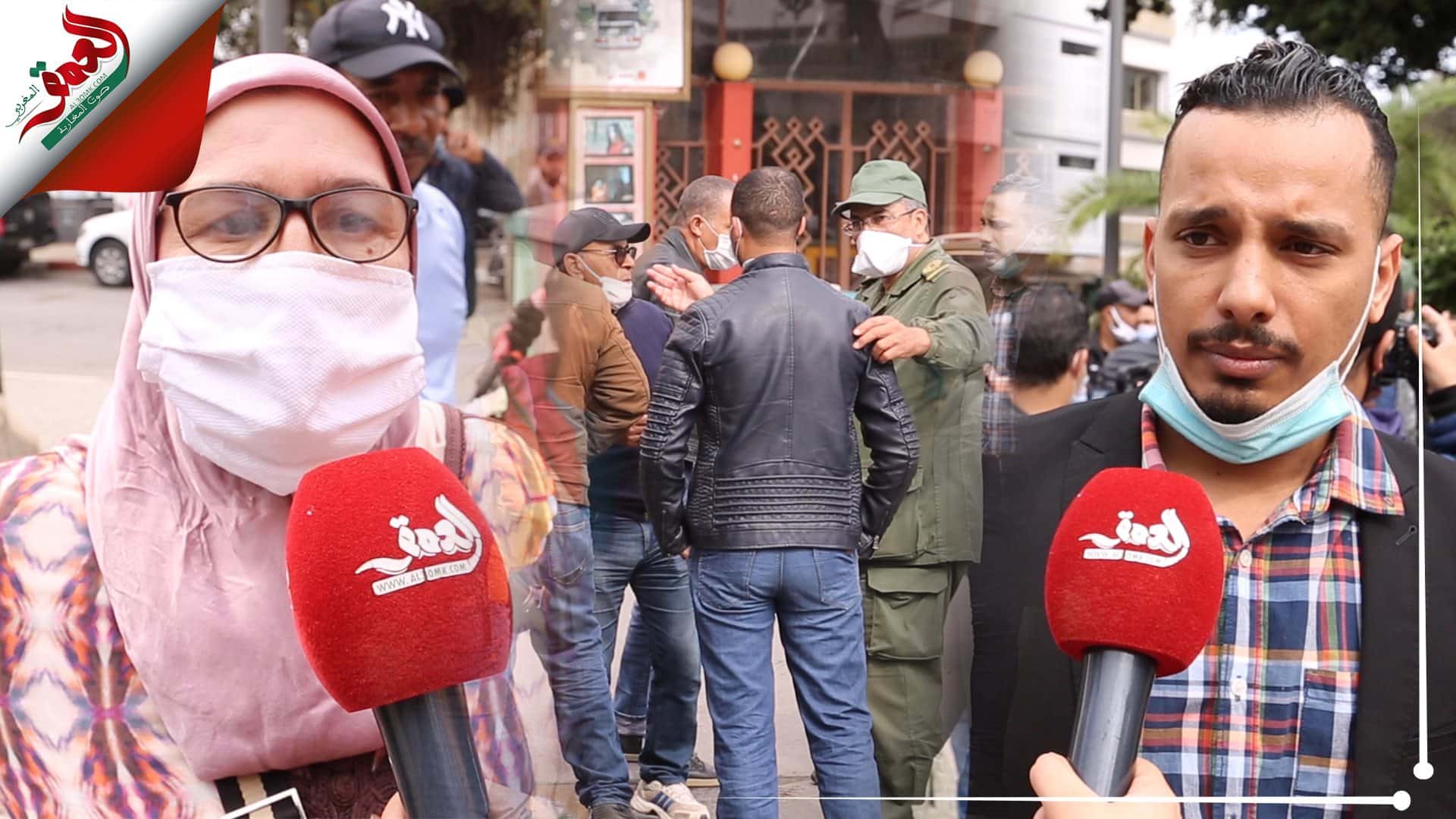 وقفة لمموني الحفلات بالرباط