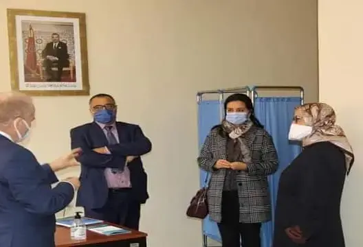 تعيين طبيبة بجامعة بمكناس