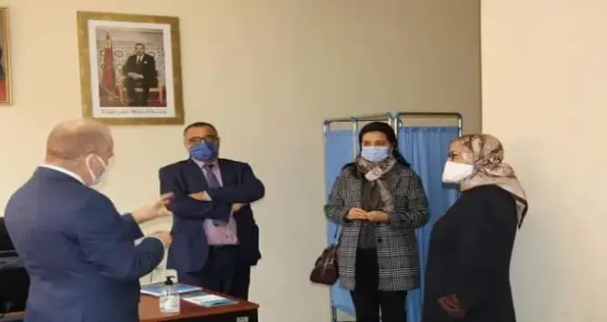 تعيين طبيبة بجامعة بمكناس