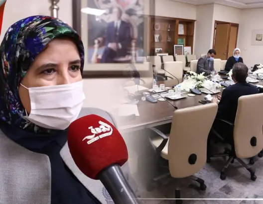 وزيرة التضامن والتنمية الاجتماعية والمساواة والأسرة، جميلة المصلي