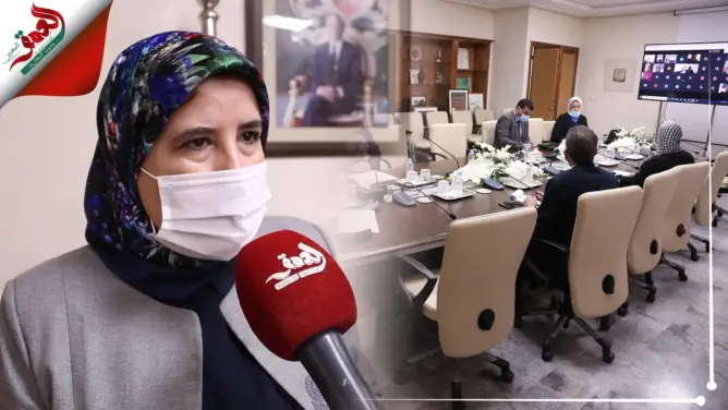 وزيرة التضامن والتنمية الاجتماعية والمساواة والأسرة، جميلة المصلي