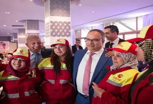 شركة أوزون للنظافة