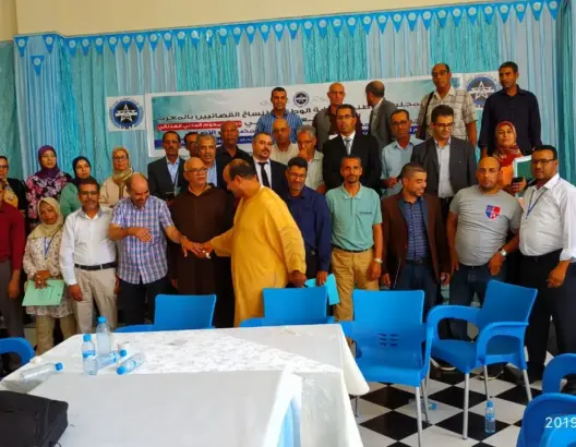طالبت وزارة العدل بتجديد الحوار .. نقابة النساخ القضائيين تهدد بالتصعيد