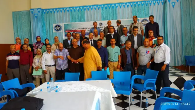 طالبت وزارة العدل بتجديد الحوار .. نقابة النساخ القضائيين تهدد بالتصعيد