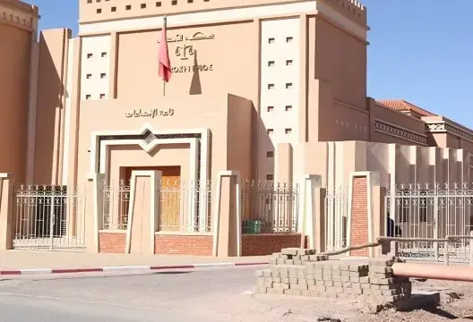محكمة الاستئناف بورزازات