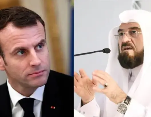 ماكرون: الإسلام يعيش أزمة في العالم.. وداغي يرد: أنتم تعيشون أزمة انتكاس أخلاقي وإنساني