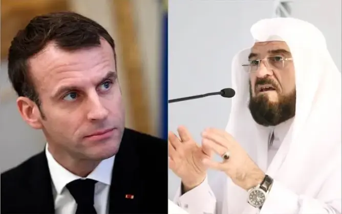 ماكرون: الإسلام يعيش أزمة في العالم.. وداغي يرد: أنتم تعيشون أزمة انتكاس أخلاقي وإنساني