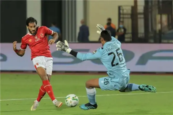 ليلة إذلال قميص النادي.. الوداد الرياضي يستسلم أمام الأهلي المصري