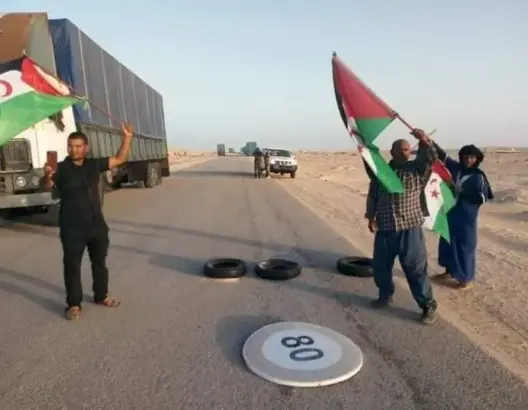 “فورساتين” يكذب شائعات البوليساريو ويكشف روايته لتدخل الجيش المغربي بالكركرات
