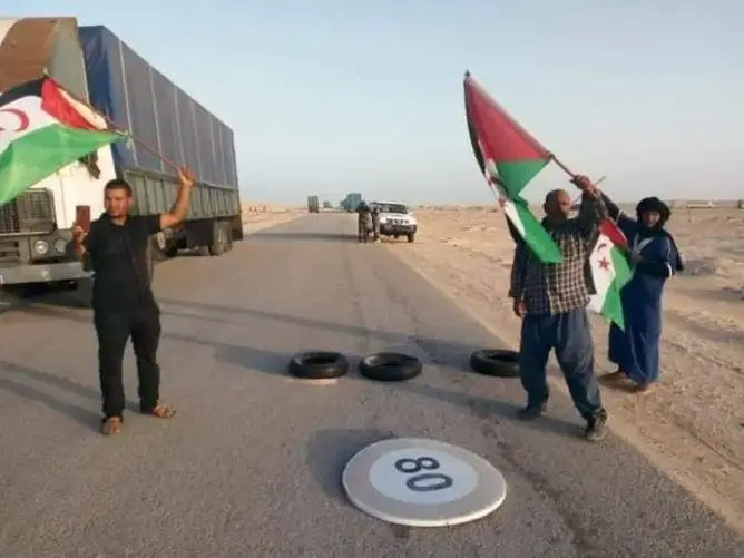 “فورساتين” يكذب شائعات البوليساريو ويكشف روايته لتدخل الجيش المغربي بالكركرات