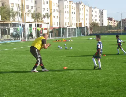 ملاعب القرب بمدينة سلا