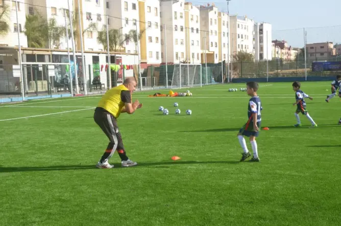 ملاعب القرب بمدينة سلا