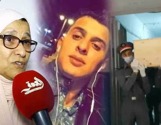 يحرس القصر الملكي بطنجة.. والدة الدركي المقتول توجه رسالة مؤثرة لقاتلي ابنها (فيديو)