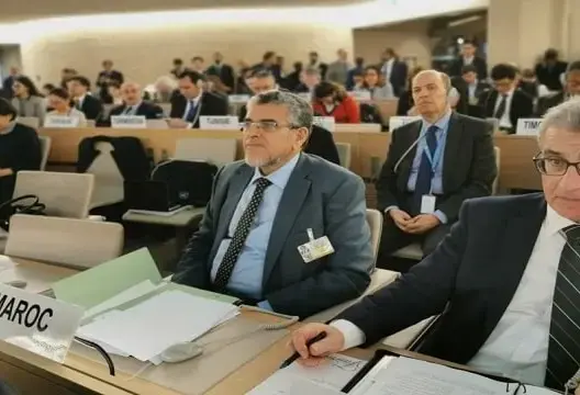 المصطفى الرميد في مجلس حقوق الانسان