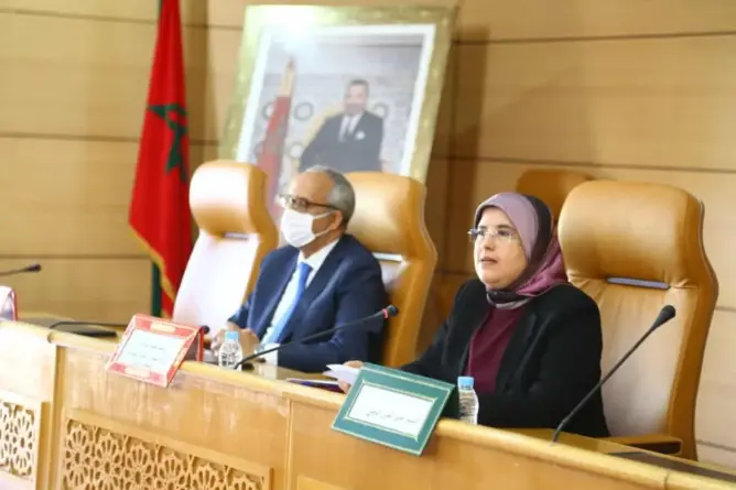 وزيرة التضامن والتنمية الاجتماعية والمساواة والأسرة