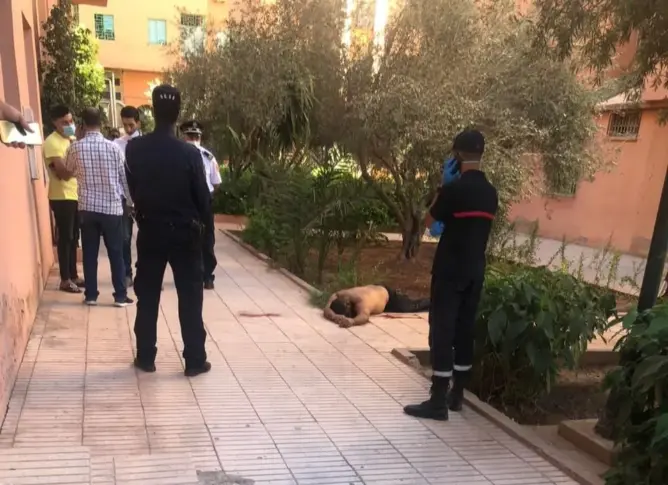 مصرع أربعيني سقط من الطابق الثالث