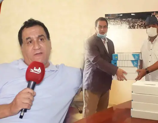 المنصوري وإدريس لشكر