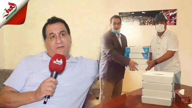 المنصوري وإدريس لشكر