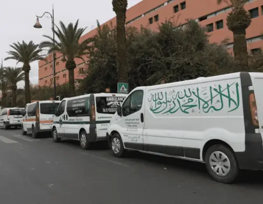 نقل الأموات المسلمين بمراكش
