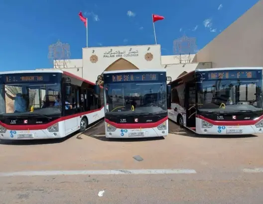 طوبيس العيون - Bus Laayoune