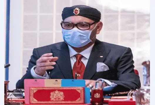 الملك محمد السادس