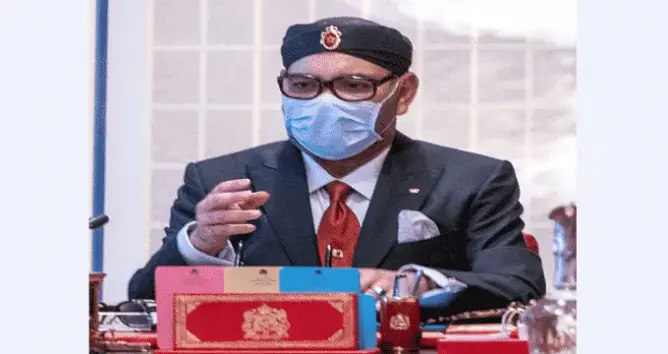 الملك محمد السادس