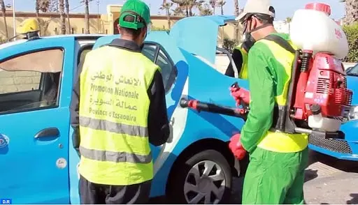 كورونا في مدينة الصويرة المغربية