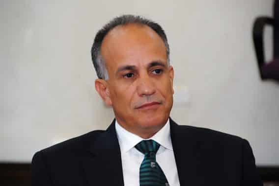 الوزير السابق محمد عبو