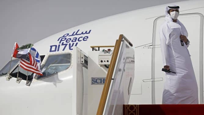 رحلات جوية بين الإمارات وإسرائيل