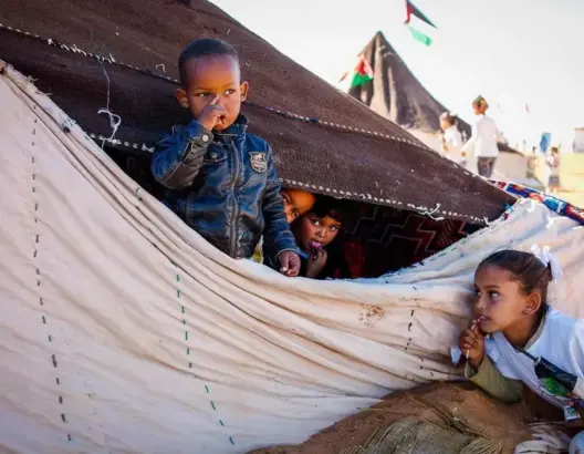 المحتجزون في المخميات