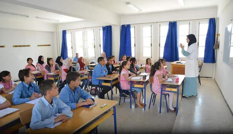 مدرسة جزائرية