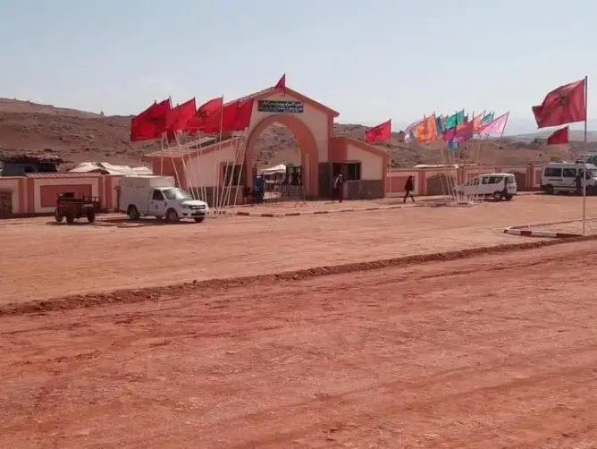 انتقادات ترافق افتتاح السوق الأسبوعي “موحى اوحمو الزياني” بخنيفرة