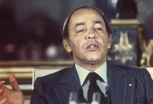 الملك الحسن الثاني