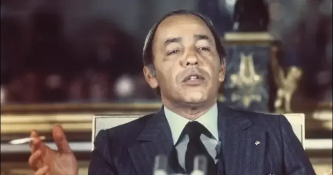 الملك الحسن الثاني