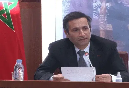 وزير الاقتصاد والمالية وإصلاح الإدارة، محمد بنشعبون
