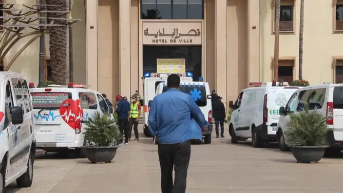 حزب الوردة يدخل على خط ملف سيارات الإسعاف ونقل أموات المسلمين بمراكش