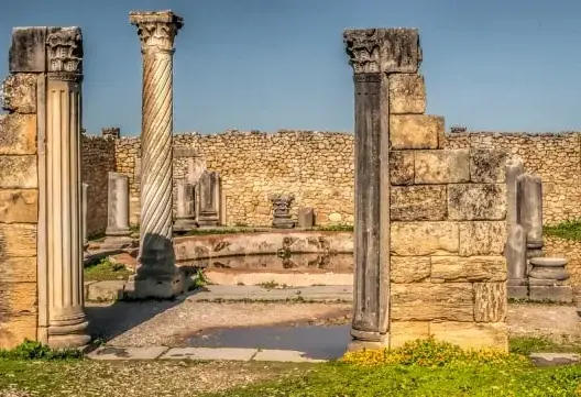 مدينة وليلي الرومانية