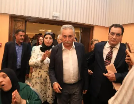 أحمد المنصوري ونبيل بنعبد الله
