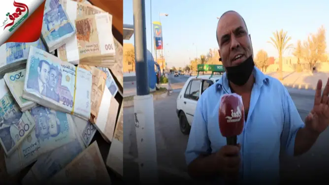 سائق طاكسي بتارودانت يعيد 17 مليون لزبونه.. ويُعلق: أنا على”الدّْصّْ”والله الغني (فيديو)
