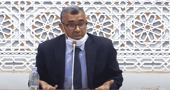 عبد الله بوانو رئيس لجنة المالية بمجلس النواب