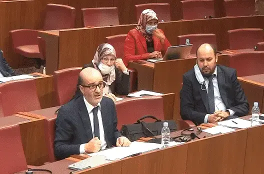 ادريس الأزمي الادريسي برلماني عن حزب العدالة والتنمية