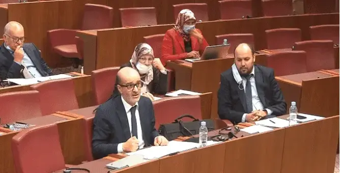 ادريس الأزمي الادريسي برلماني عن حزب العدالة والتنمية