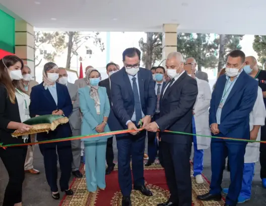 تدشين قسم المستعجلات بتطوان