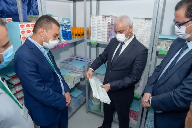 تدشين قسم المستعجلات بتطوان