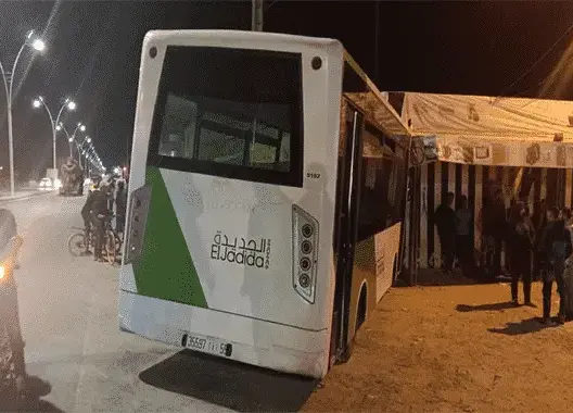 اعتقال 5 أشخاص تسببوا عمدا في حادثة سير خطيرة بالجديدة (صور)