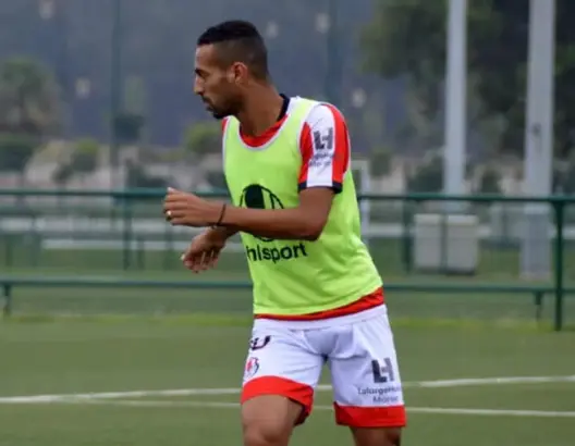 لاعب الوداد الرياضي